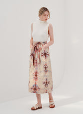 Skirt Apron(Spring Flower)